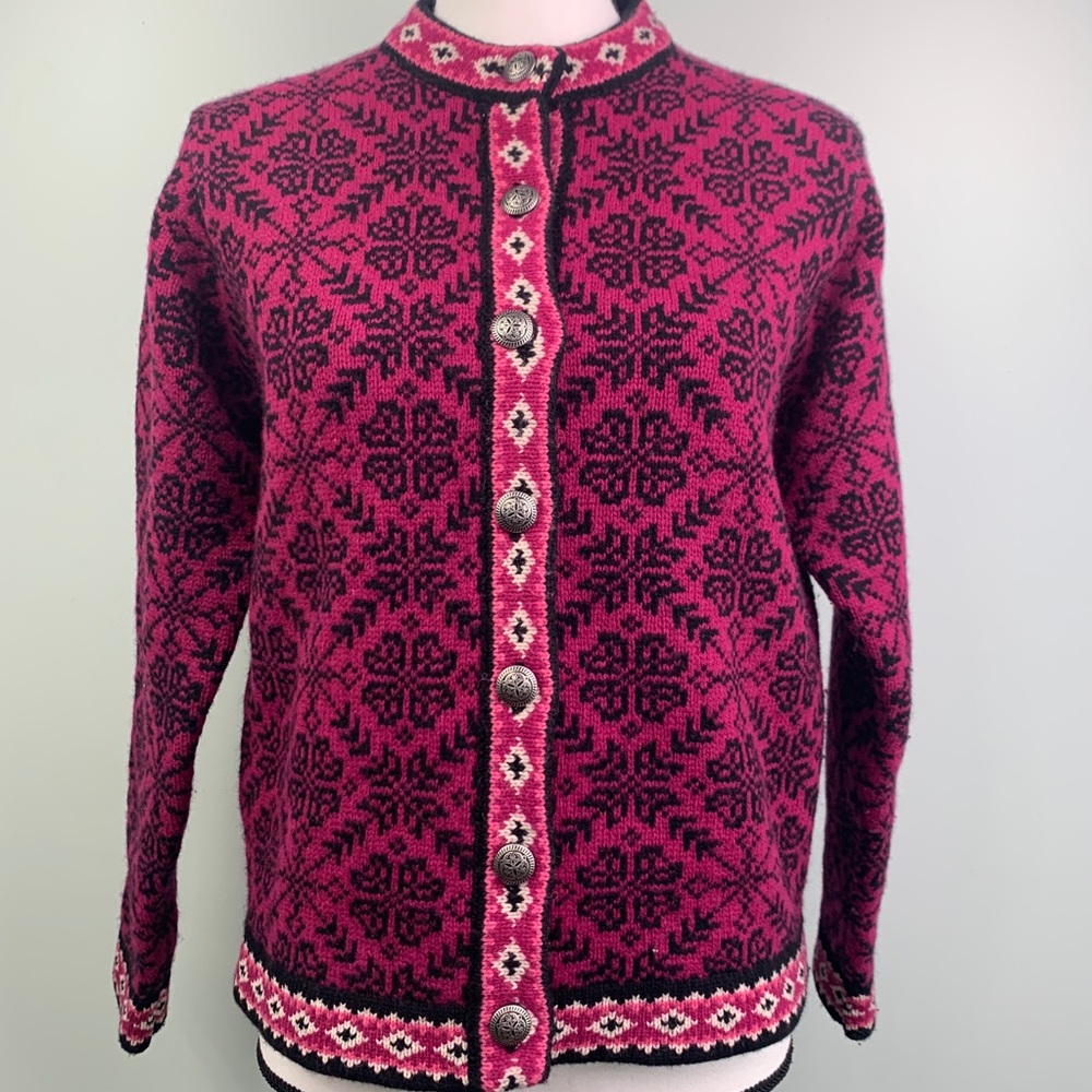 L.L. Bean Small Regular Vintage Thick Cardigan